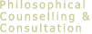 Philosopical Counselling and Consultation
